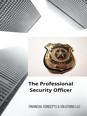 cover image of The Professional Security Officer